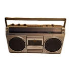 Vintage Panasonic RX-4940 Portable Stereo Boombox FM AM Casette Radio Working