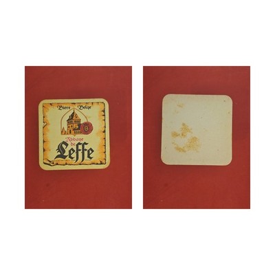 Leffe Biere Belge Brauerei Bierdeckel Bier