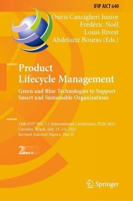 Product Lifecycle Management. Green and Blue Technologies to ... - 9783030943981