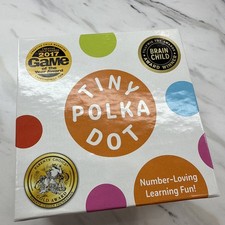 Tiny Polka Dot Educational Math Logic Strategy Family Card Game for Kids 3-8 