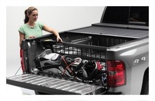 Rollnlock Cm402 Cargo Manager Rolling Bed Divider For 20192025 Ram 1500 6.4ft