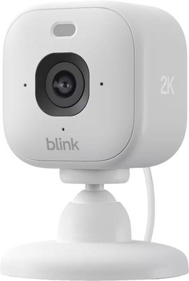 Blink - Mini 2K+ Compact plug-in security camera, 2K video resolution, color ...