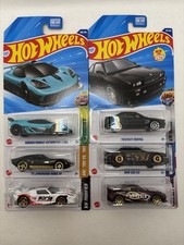 Hot Wheels 2025 Mainlines Lot of 6 G Case Cars