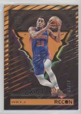 2023-24 Panini Recon FOTL FOTL Holo Orange 9/12 Jaden Ivey #91 09j9