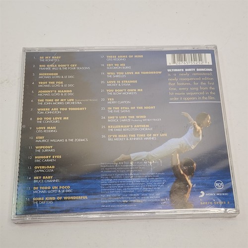 Ultimate Dirty Dancing by Various Artists CD 2003 Brand New & Sealed - Picture 3 of 3