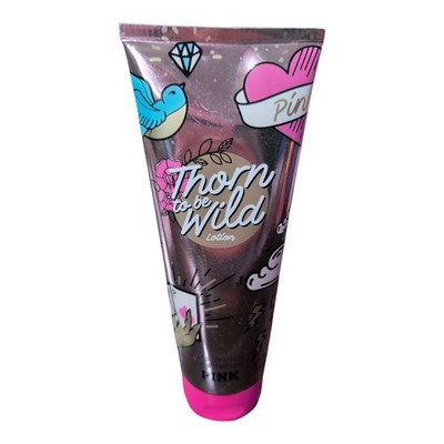 Victoria's Secret PINK Thorn To Be Wild Scented Lotion Discontinued Rare New 8oz