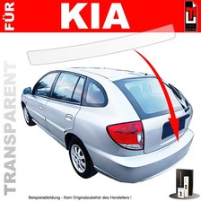 Lackschutzfolie Ladekantenschutz für Kia Rio Kombi DC 1999-2005 Transparent
