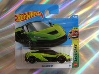 Mclaren W1 🔥🏆🔥 HW 2026 Exoticars 5/10 GrüN Ovp/Neu 1:64