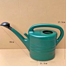 5L Watering Can Long Spout Plastic Garden Watering Pot for
