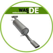 Auspuff Endschalldämpfer Audi A4 & Audi A4 Avant 1.6