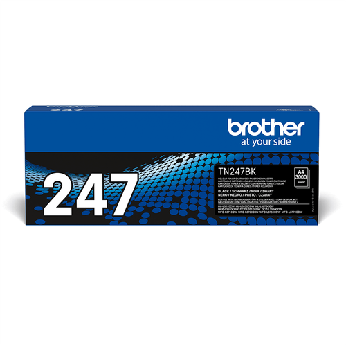 Brother Toner TN-247 BK Noir - Photo 1/1