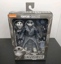NECA Teenage Mutant Ninja Turtles X Monsters Donatello As The Invisible Man NEW