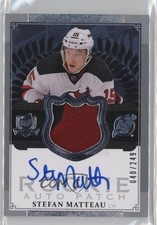 2013-14 Upper Deck The Cup Rookie 40/249 Stefan Matteau #113 Patch Auto 0bz8