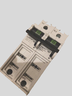 #ad Eaton Bussmann CCP2 2 60CF Fusible Disconnect 2P 600VAC 125VDC 60A NEW $60.00