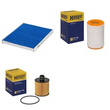 Ensemble De Filtres HENGST Adapté Pour 2.0 JTDM ALFA GIULIETTA 940 136-175 CV