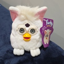 1999 Tiger Electronics Furby Buddies BIG HUG 4" tall Plush Bean Bag Toy Beanie
