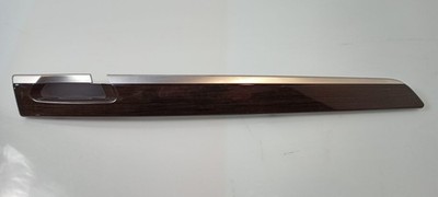 BMW Trim door wood fineline gleaming rear left 9115537 7' F01 F04