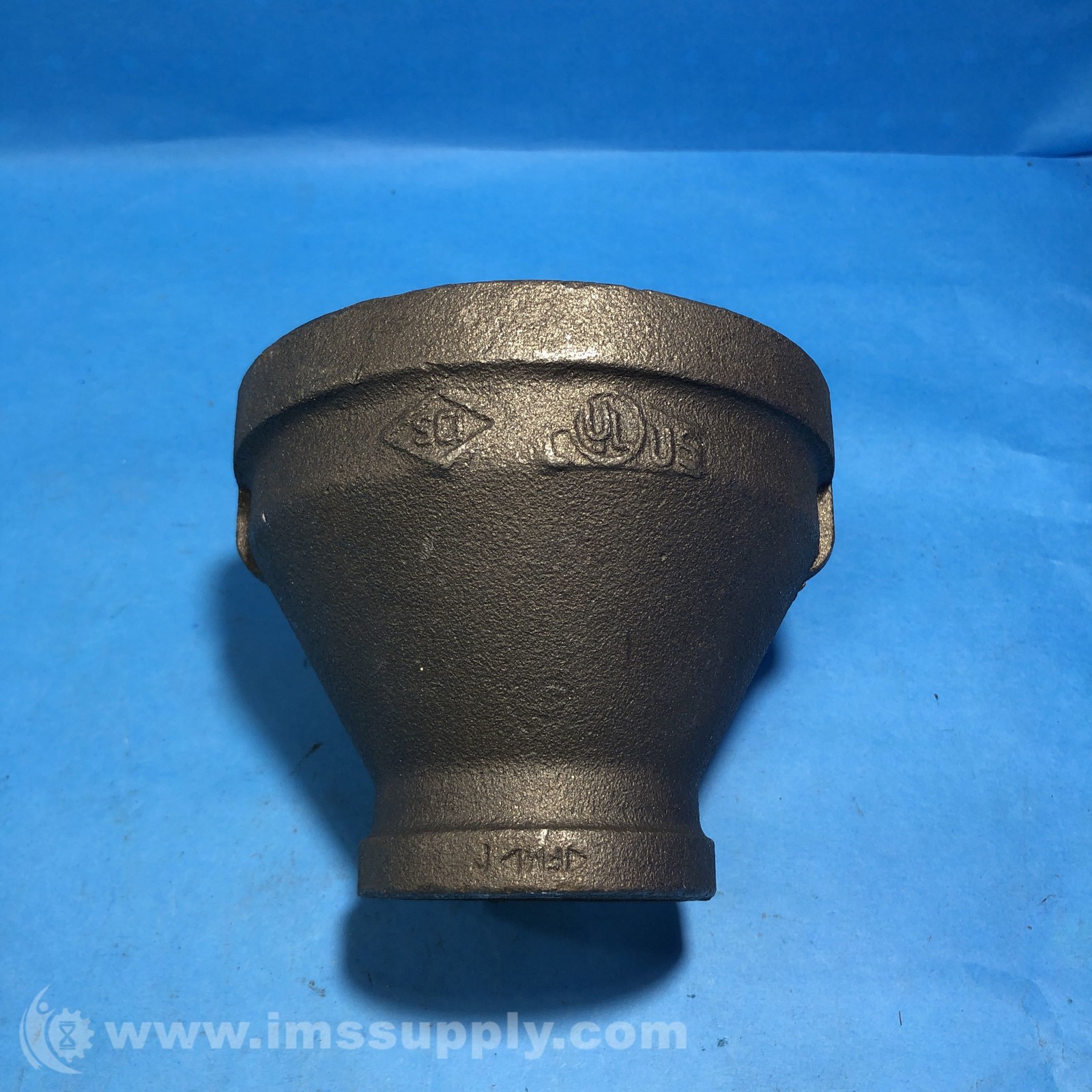 Smith Cooper International 2 inch x 4 inch Iron Reducer Coupling FNIP