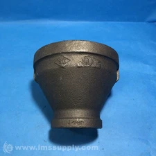 Smith Cooper International 2 inch x 4 inch Iron Reducer Coupling FNIP