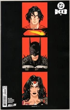 DC K.O. #1 SECOND Print (2025) 'ABSOLUTE' Cvr Q Dan MORA 💥 NEWNM FREE Shipping