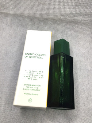 Colors De Benetton For Women Eau de Toilette 50 Ml Spray Vintage