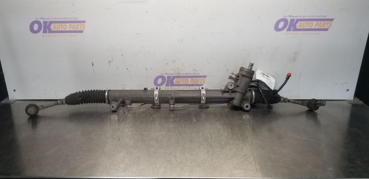 10 BENTLEY CONTINENTAL GT 6.0L POWER STEERING GEAR RACK AND PINION