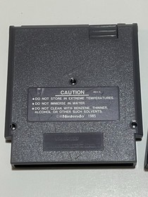 THE BLACK BASS 1989 HOT-B NES Tested With Sleeve
