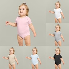 Newborn Infant Baby Boy Girl Kids Cotton Romper Jumpsuit Bodysuit Clothes Outfit