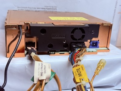 Pioneer Carrozzeria DEH-P910 1DIN CD Player w/ Bluetooth Unit JDM