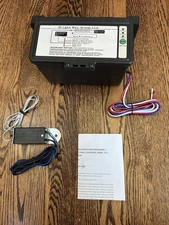 Brightway Trailer Breakaway Kit w/ Charger, LED Tester, and 10 Ah Battery - 2311