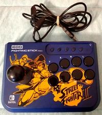 HORI Fighting Stick Mini - Street Fighter II (Nintendo Switch) joystick Rare