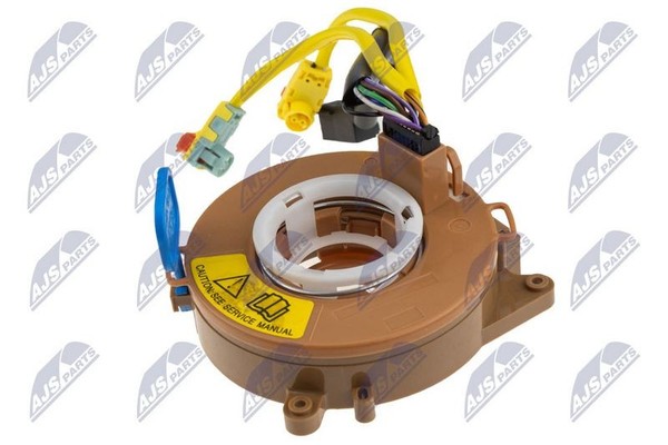 Wickelfeder Airbag Lenkradwinkelsensor Schleifring FÜR CitroËN Fiat Peugeot-image
