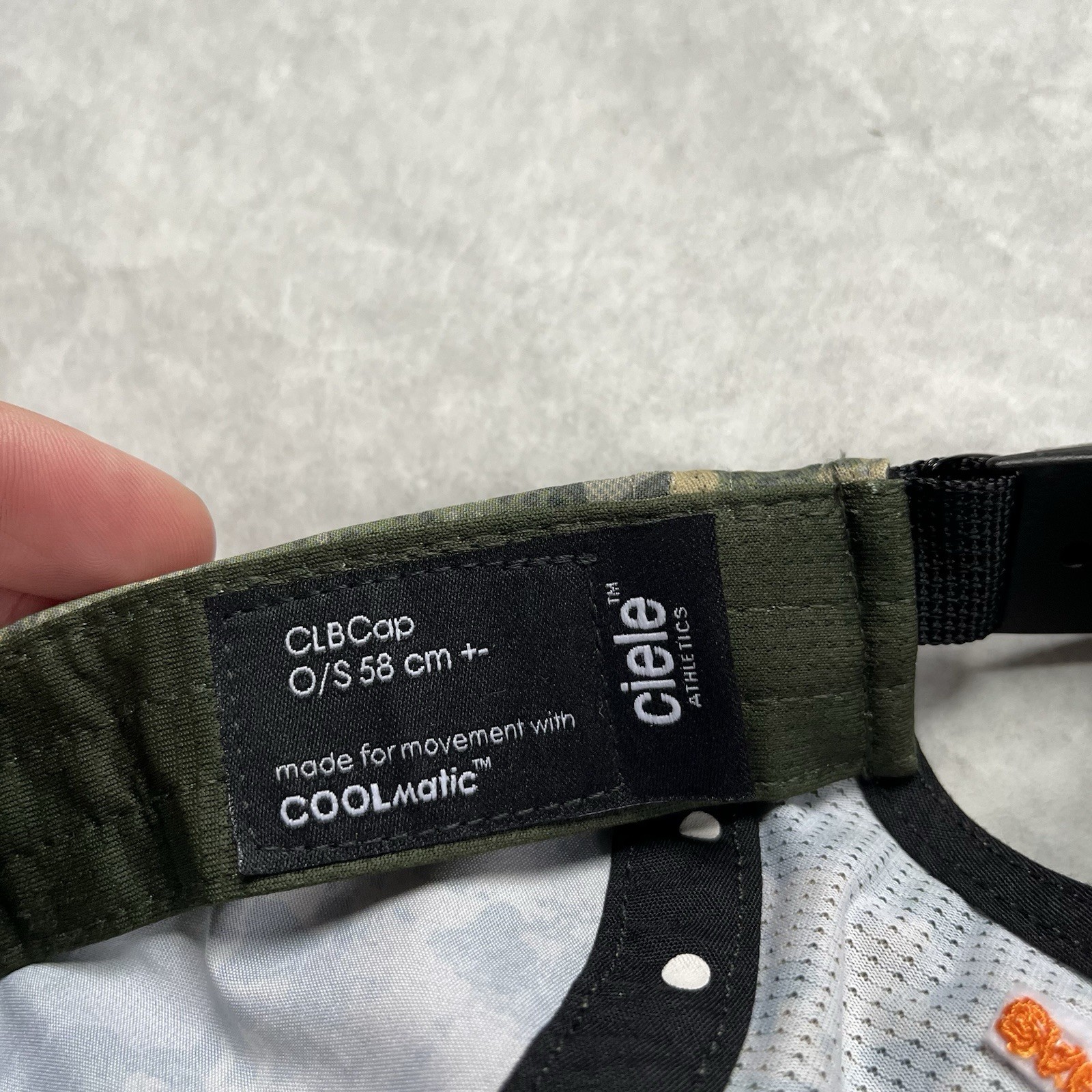 NWT BPN X Ciele Go One More BPN Endurance Hat Camo Limited Edition NEW