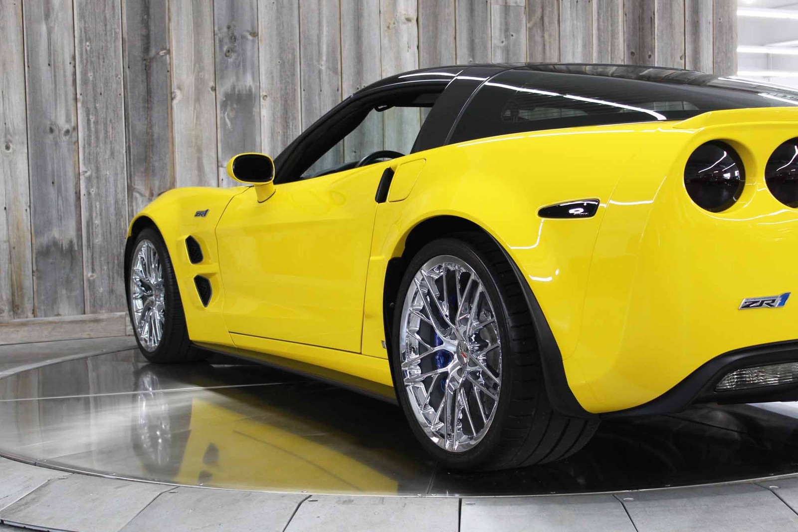 2009 Yellow Chevrolet Corvette   | C6 Corvette Photo 9