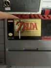 The Legend of Zelda: A Link to the Past SNES