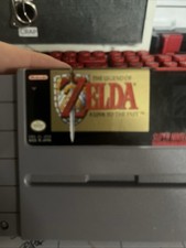 The Legend of Zelda: A Link to the Past SNES