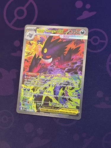 Mega Gengar Ex 284 Ascended Heroes MINTY