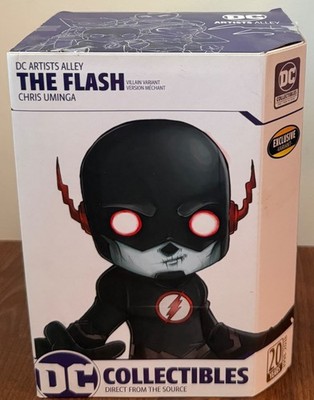 DC Artists Alley The Flash Chris Uminga Villain Variant Exclusive New B&W