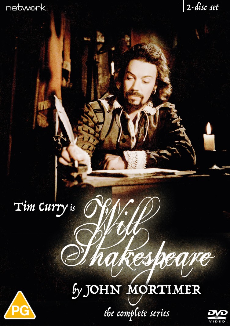 Will Shakespeare: The Complete Series (DVD) Richard Cordery Roger Lloyd-Pack