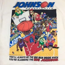 90's Big Johnson BASKETBALLS Remake 1995 BIG BALLS T shirt NH25165