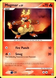 Magmar 93/132 Secret Wonders Common