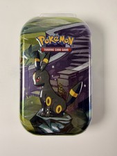 Pokemon Prismatic Evolutions 1 Mini Tin Umbreon New Sealed