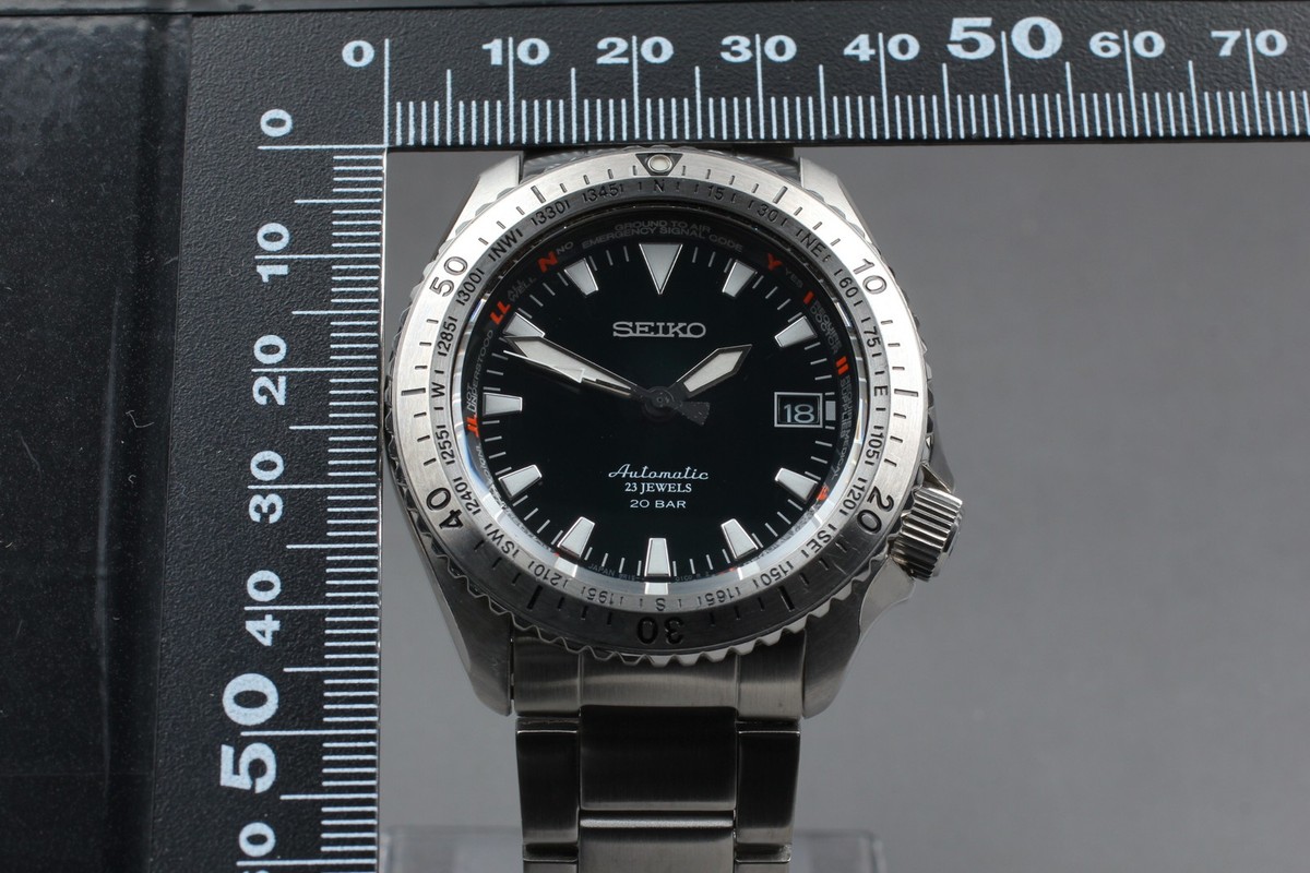 N MINT] SEIKO Alpinist 6R15-01K0 SARB059 Automatic 42mm
