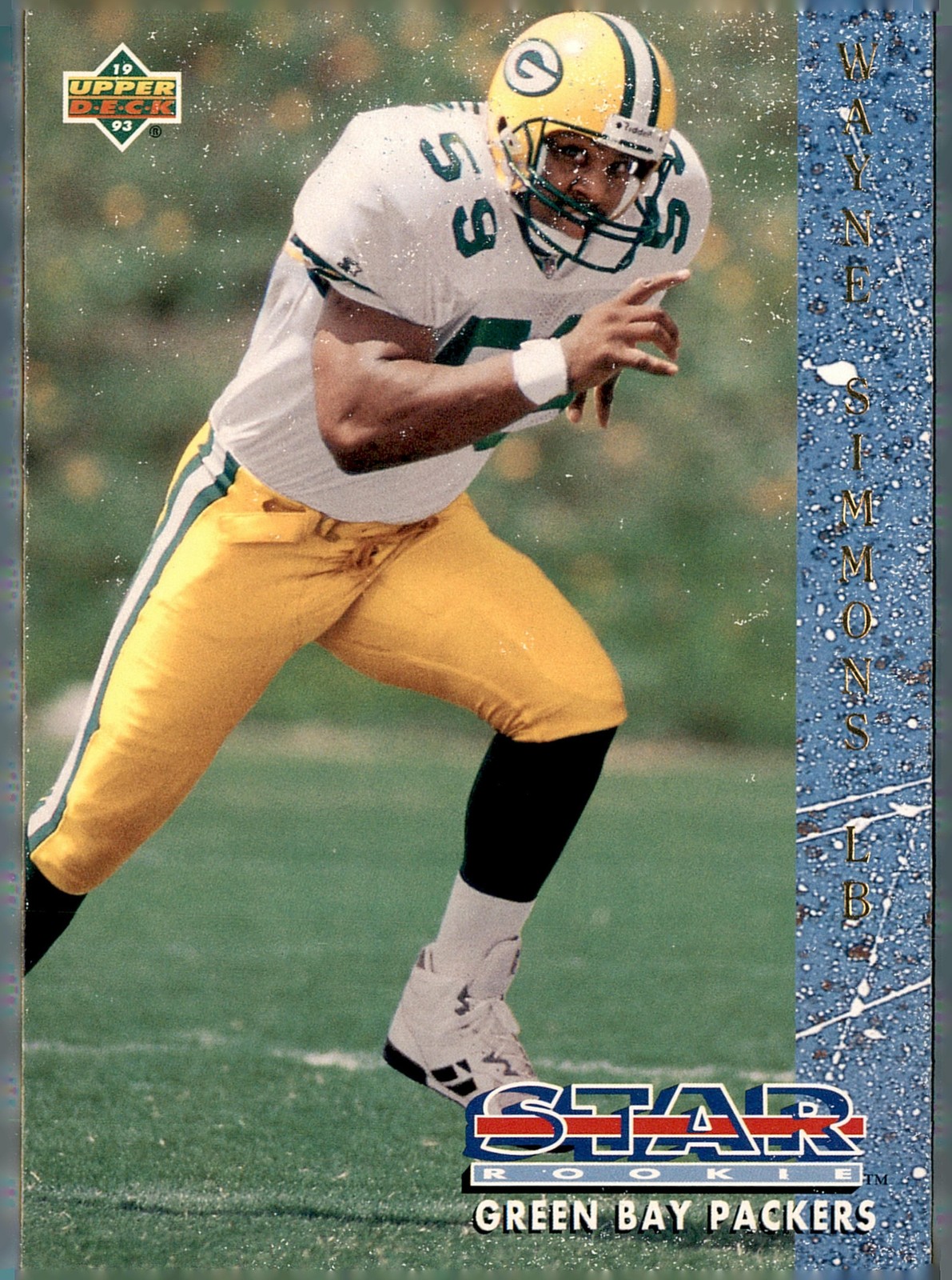 1993 Upper Deck #13 Wayne Simmons