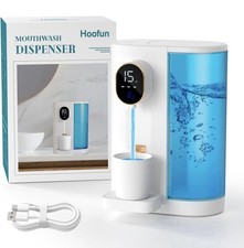 Automatic Mouthwash Dispenser for Bathroom