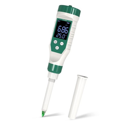 Bluetooth Food pH Meter, Digital pH Meter for Food High Accuracy Waterproof F...