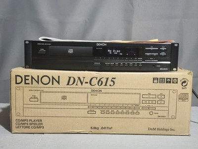 Denon DN-C615 Professional CD MP3 Player w/ Rack Mount - NEW in Open Box