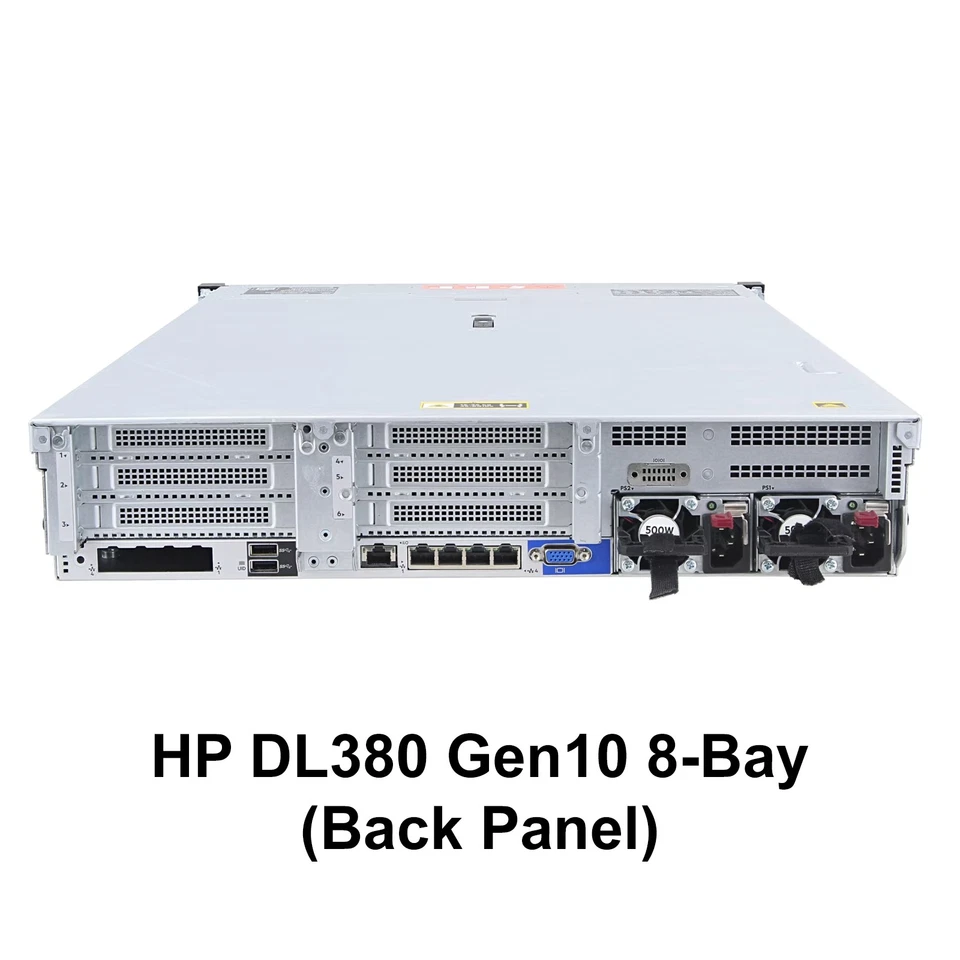 HP ProLiant DL380 G10 Server 2x Gold 6138 =40 Cores | P408i | 128GB | 2x 1TB SSD - Image 4 of 4