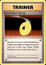 Pokemon Devolution Spray 76/108 Non-Holo 5 Card Lot