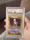 Mewtwo Holo PSA 6 EX-MT 1999 Pokémon Base Set #10 WOTC Vintage Holo Rare